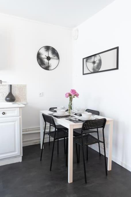 Le Charmant Yin-Yang Studio Proche De Paris Montrouge Exterior photo